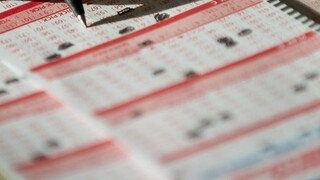 lotéria žreb ticket (SITA)